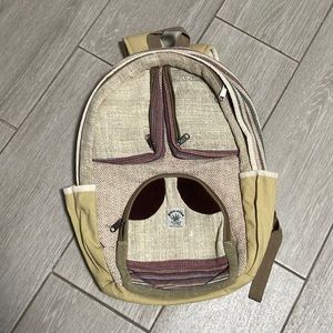 100% HEMP 💚 Himalayan Backpack